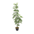 Artificial Schefflera Arboricola Tree 130cm 40l Indoor Décor