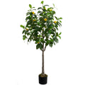 Artificial Lemon Tree 150cm Realistic Indoor Décor Tree