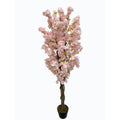 Artificial Cherry Tree 150cm Realistic Decorative Indoor Tree