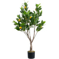 Artificial Lemon Tree 115cm Elegant Indoor Decorative Tree