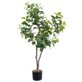 Artificial Seven Star Leaf Tree 120cm Indoor Decorative Tree