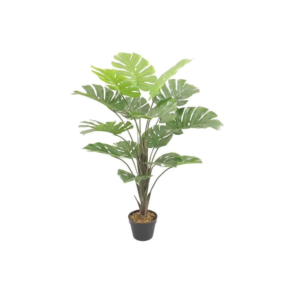 Artificial Monstera Tree 110cm Realistic Indoor Décor Plant