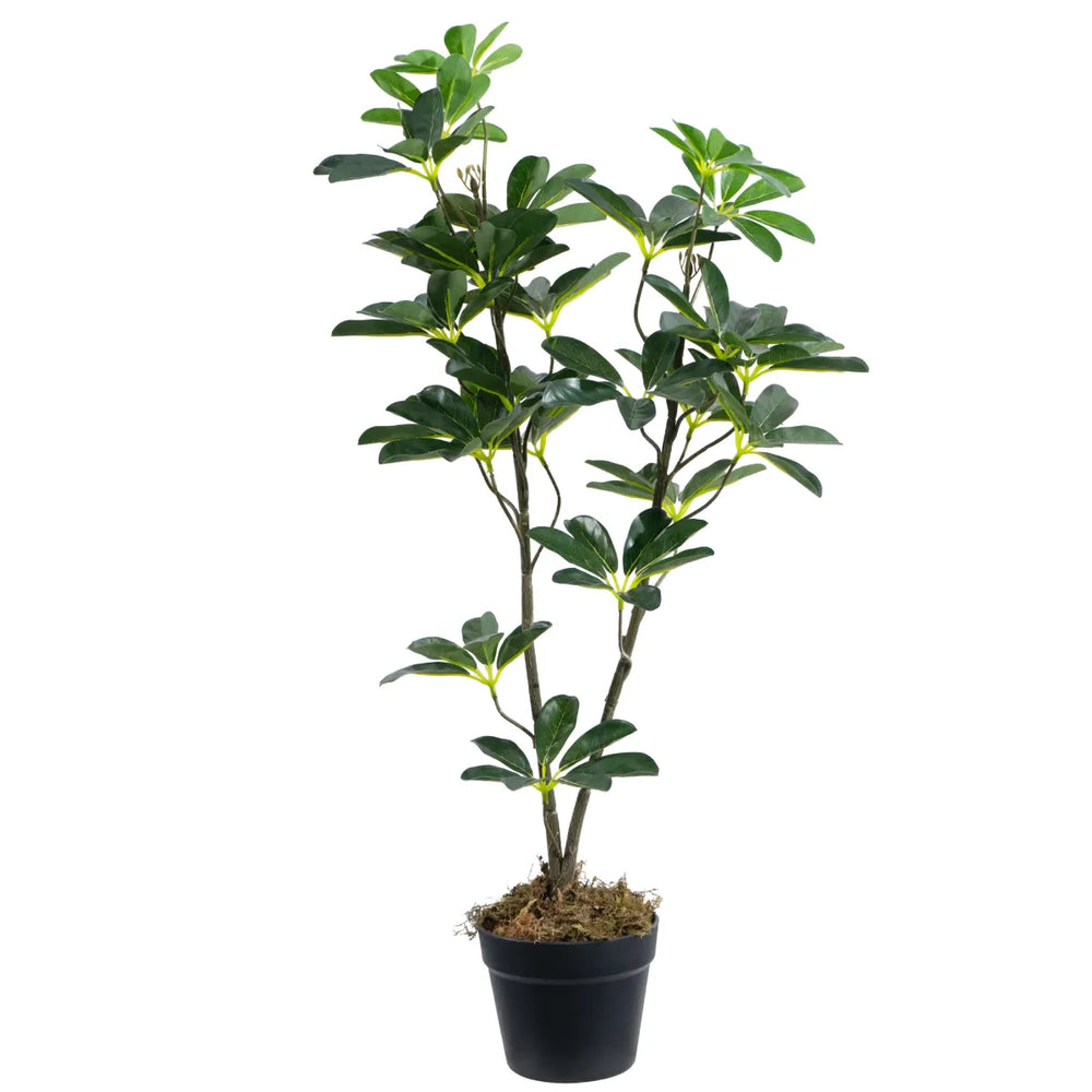 Artificial Seven Star Leaf Tree 85cm Indoor Decorative Plant