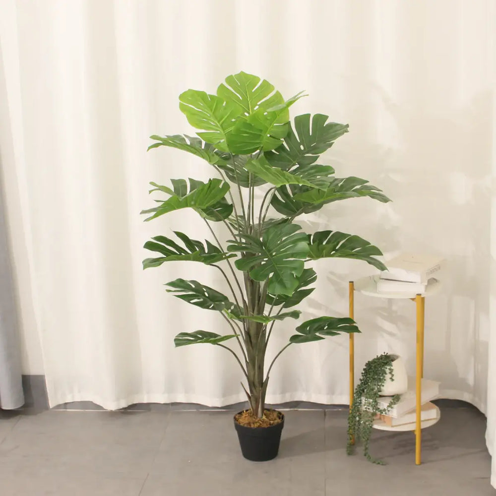 Artificial Monstera Tree 130cm Lifelike Indoor Decorative Tree