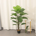 Artificial Monstera Tree 130cm Lifelike Indoor Decorative Tree