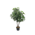 Artificial Schefflera Arboricola Tree 90cm Indoor Décor Plant