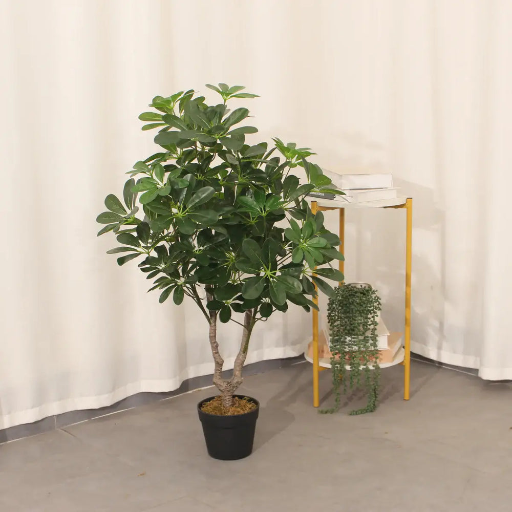 Artificial Schefflera Arboricola Tree 90cm Indoor Décor Plant