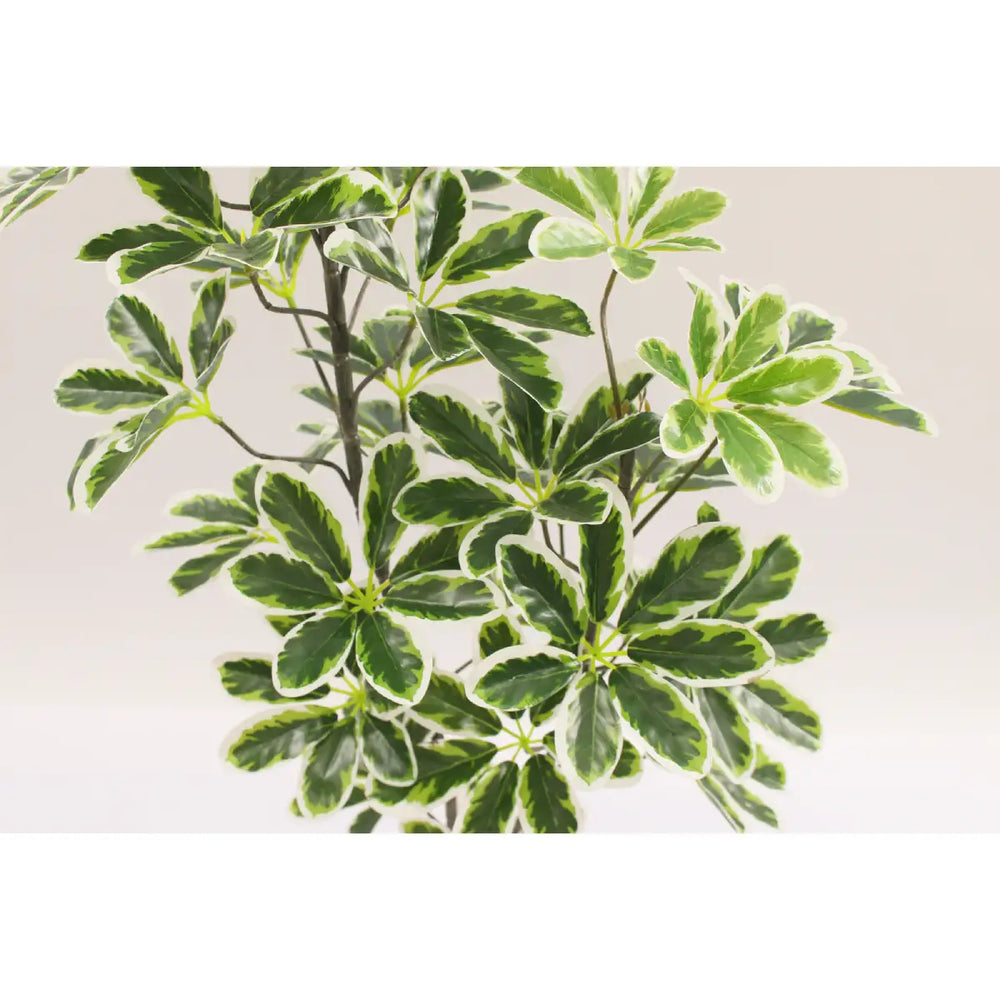 Artificial Schefflera Arboricola Tree 130cm 40l Indoor Décor