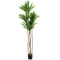 Artificial Dracaena Tree 180cm Lifelike Indoor Decorative Tree