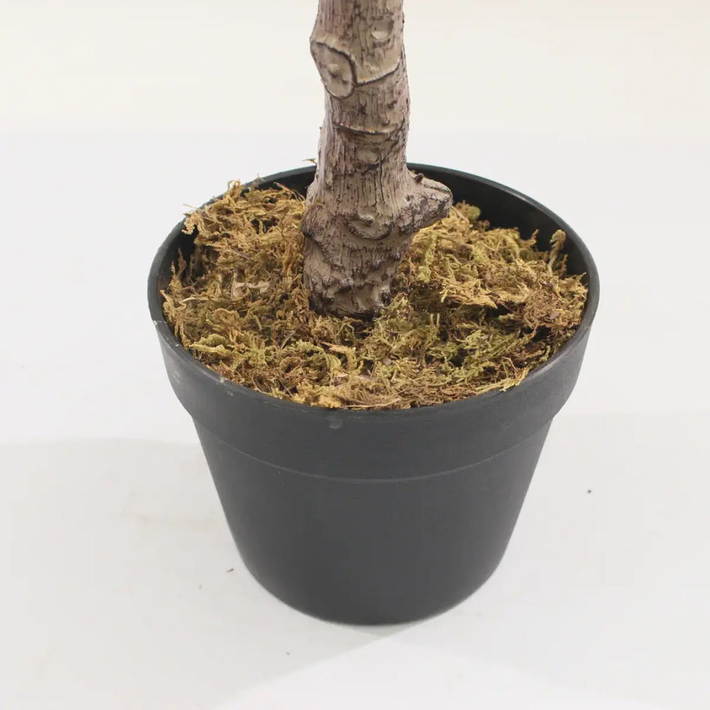 Artificial Peperomia Rubber Plant 150cm Indoor Decorative Plant