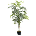 Artificial Palm Tree 140cm Realistic Indoor Decorative Tree
