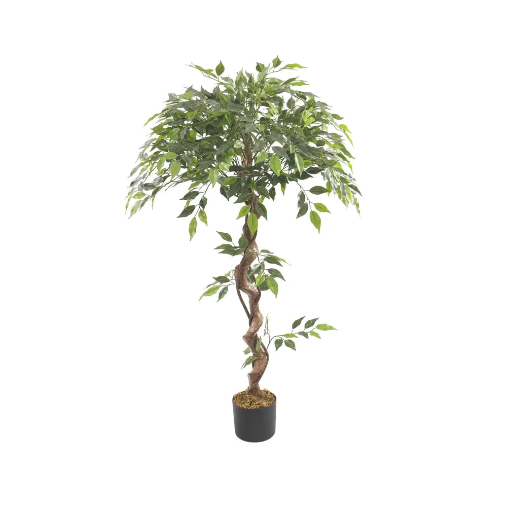 Artificial Ficus Tree 120cm Realistic Indoor Decorative Tree