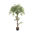 Artificial Ficus Tree 120cm Realistic Indoor Decorative Tree