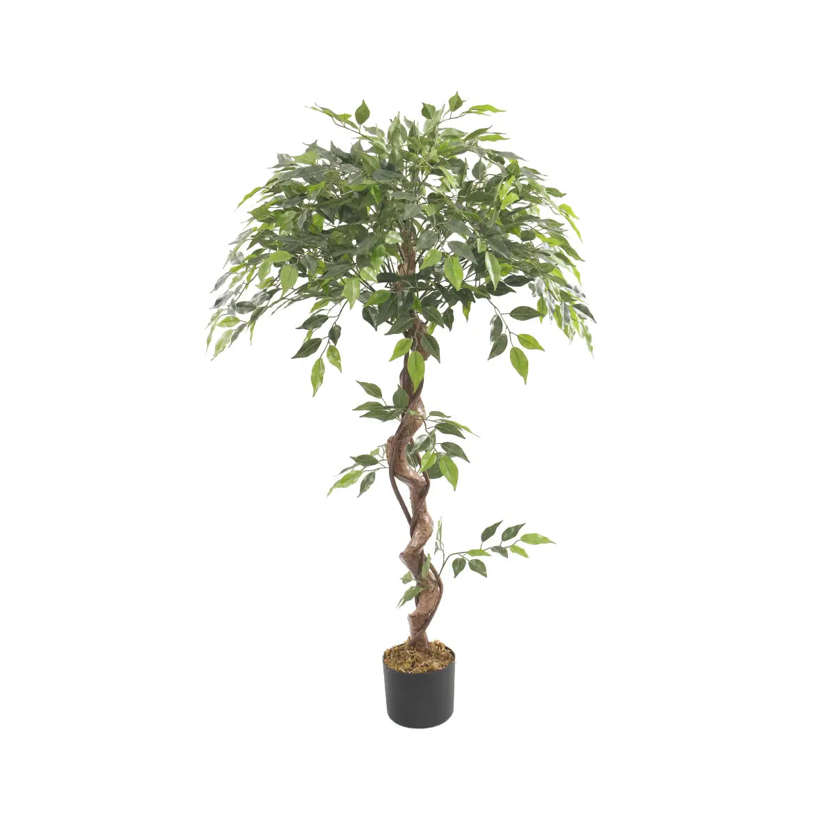 Artificial Ficus Tree 120cm Realistic Indoor Decorative Tree