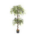 Artificial Ficus Tree 150cm Lifelike Indoor Décor Tree