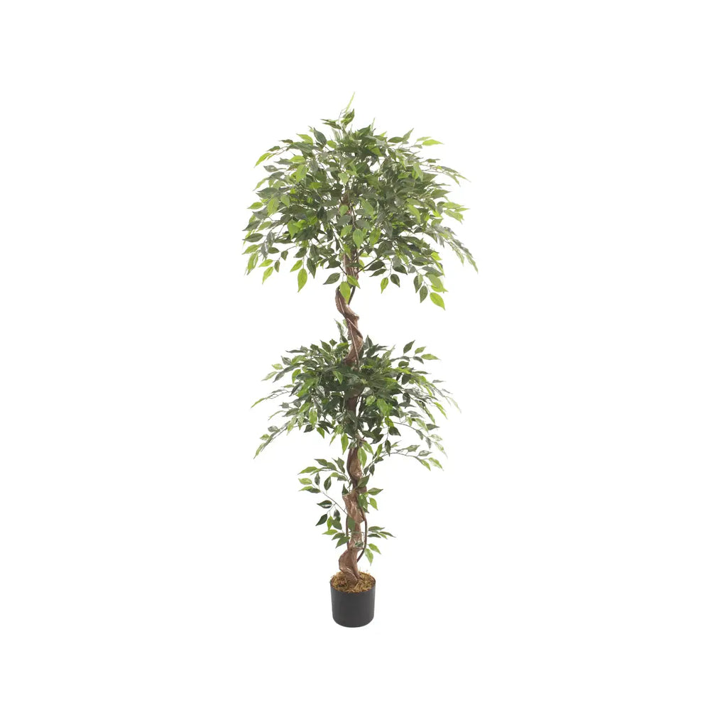 Artificial Ficus Tree 180cm Tall Realistic Indoor Décor Tree