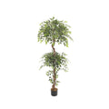 Artificial Ficus Tree 180cm Tall Realistic Indoor Décor Tree