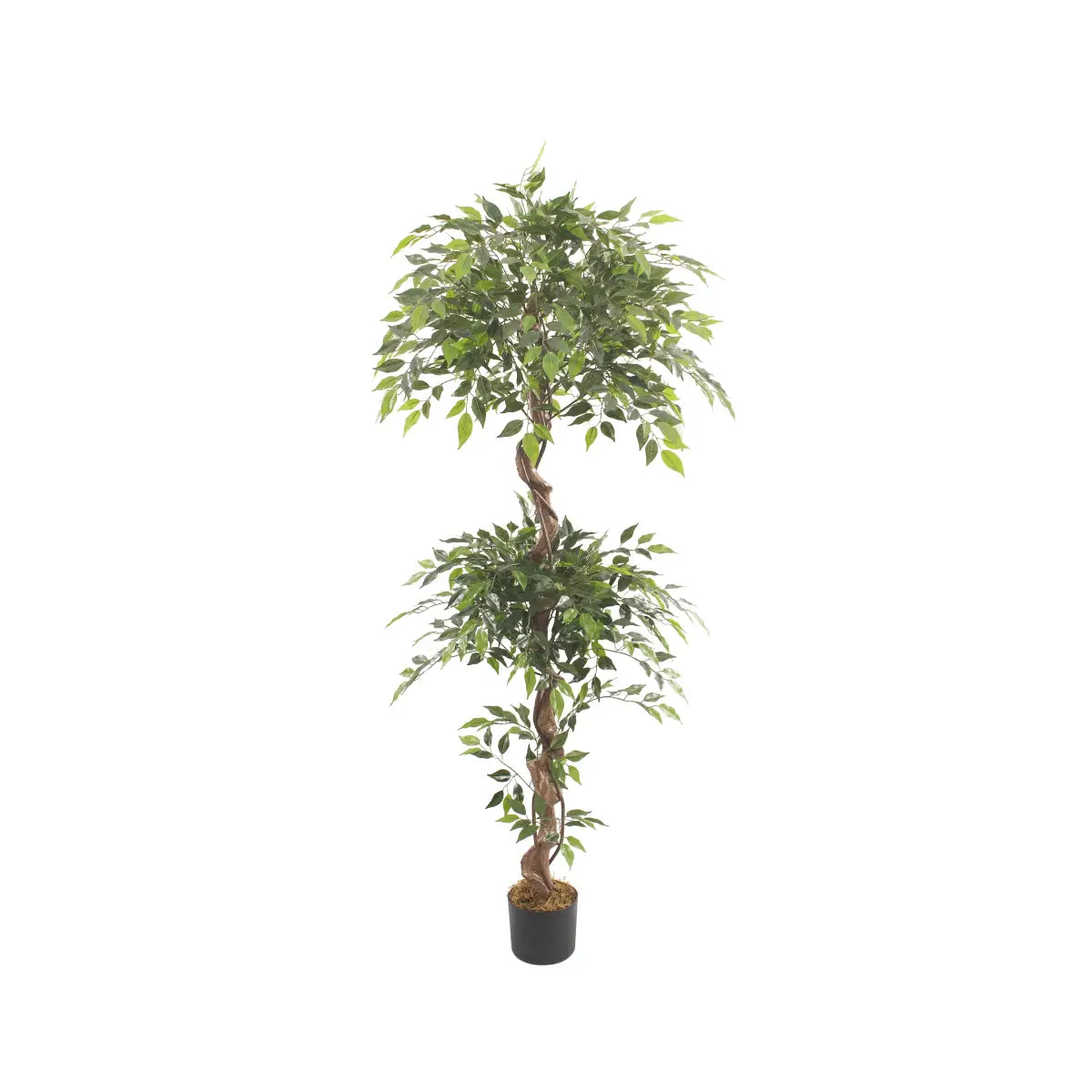 Artificial Ficus Tree 180cm Tall Realistic Indoor Décor Tree
