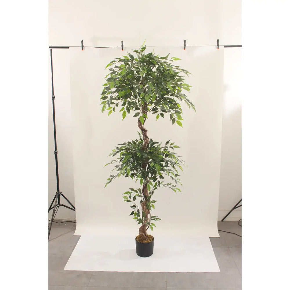 Artificial Ficus Tree 180cm Tall Realistic Indoor Décor Tree
