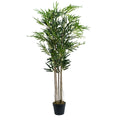Artificial Bamboo Plant 120cm Natural Look Indoor Décor Plant