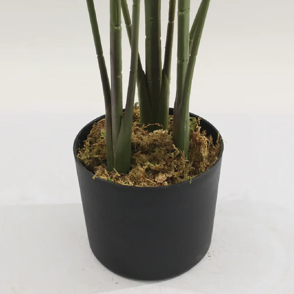 Artificial Bird Of Paradise White Tree 145cm Indoor Décor