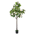 Artificial Magnolia Flower Tree 150cm Elegant Indoor Floral Décor