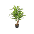 Artificial Dracaena Tree 90cm Compact Indoor Decorative Plant