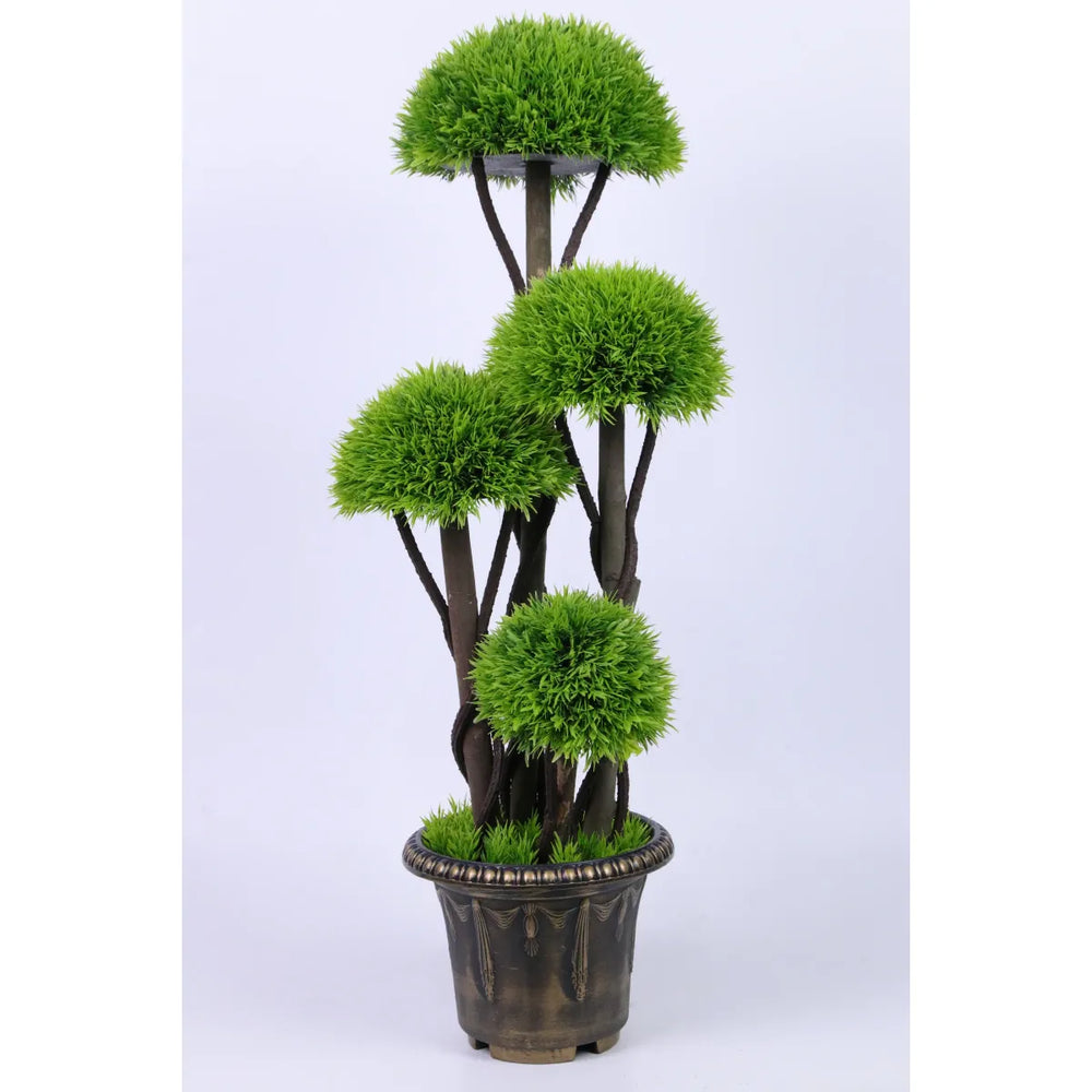 Artificial Mushroom Tree 100cm Indoor Decorative Feature Plant