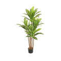 Artificial Dracaena Tree 120cm Realistic Indoor Décor Plant
