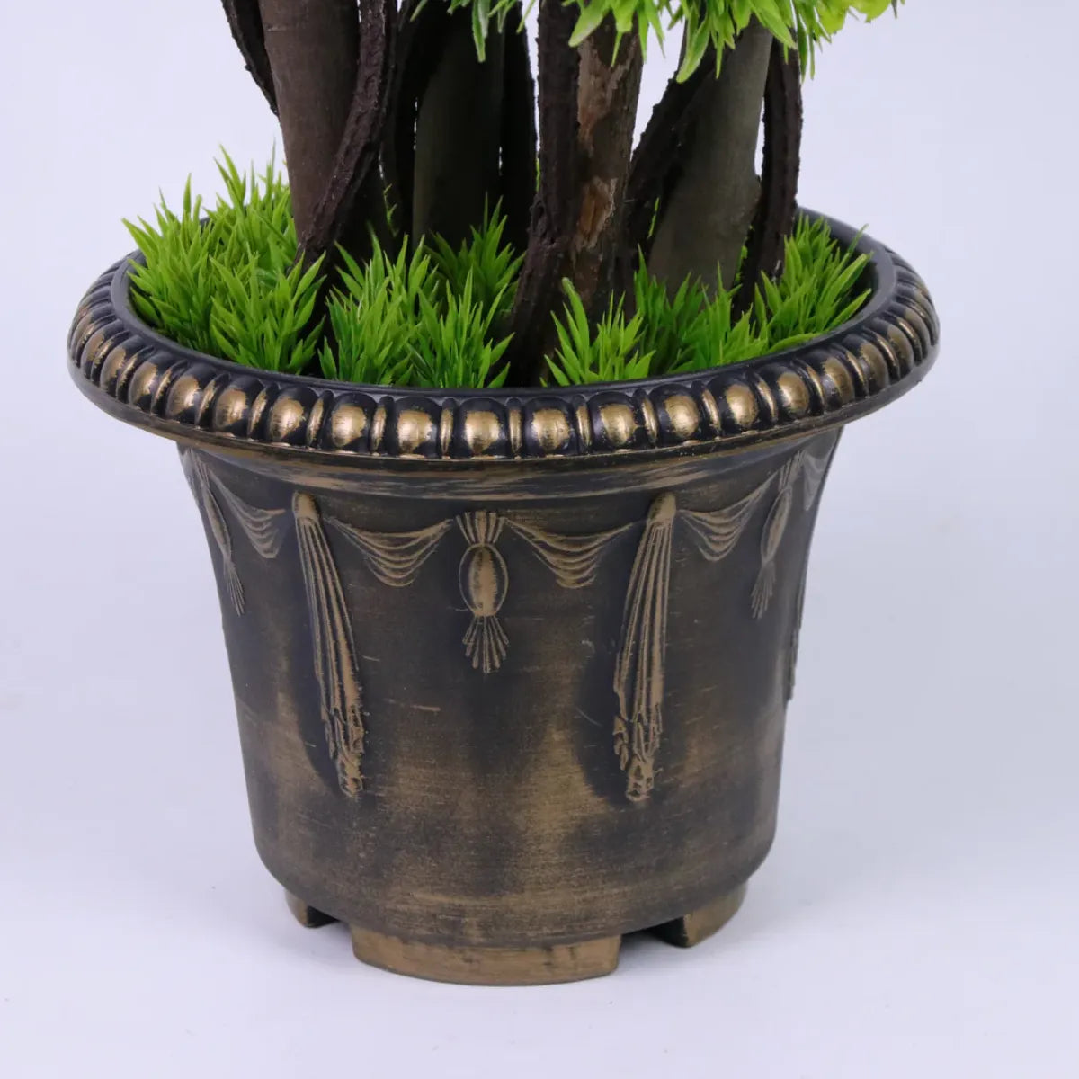 Artificial Mushroom Tree 100cm Indoor Decorative Feature Plant