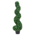 Artificial Spiral Tree 90cm Modern Indoor Decorative Plant