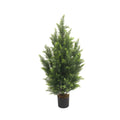 Artificial Pine Tree 90cm Compact Indoor Decorative Tree