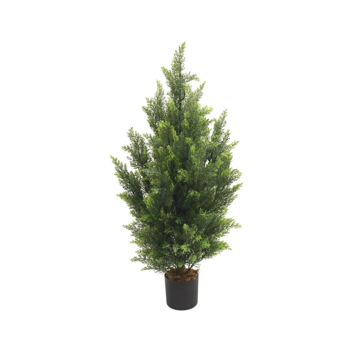 Artificial Pine Tree 90cm Compact Indoor Decorative Tree