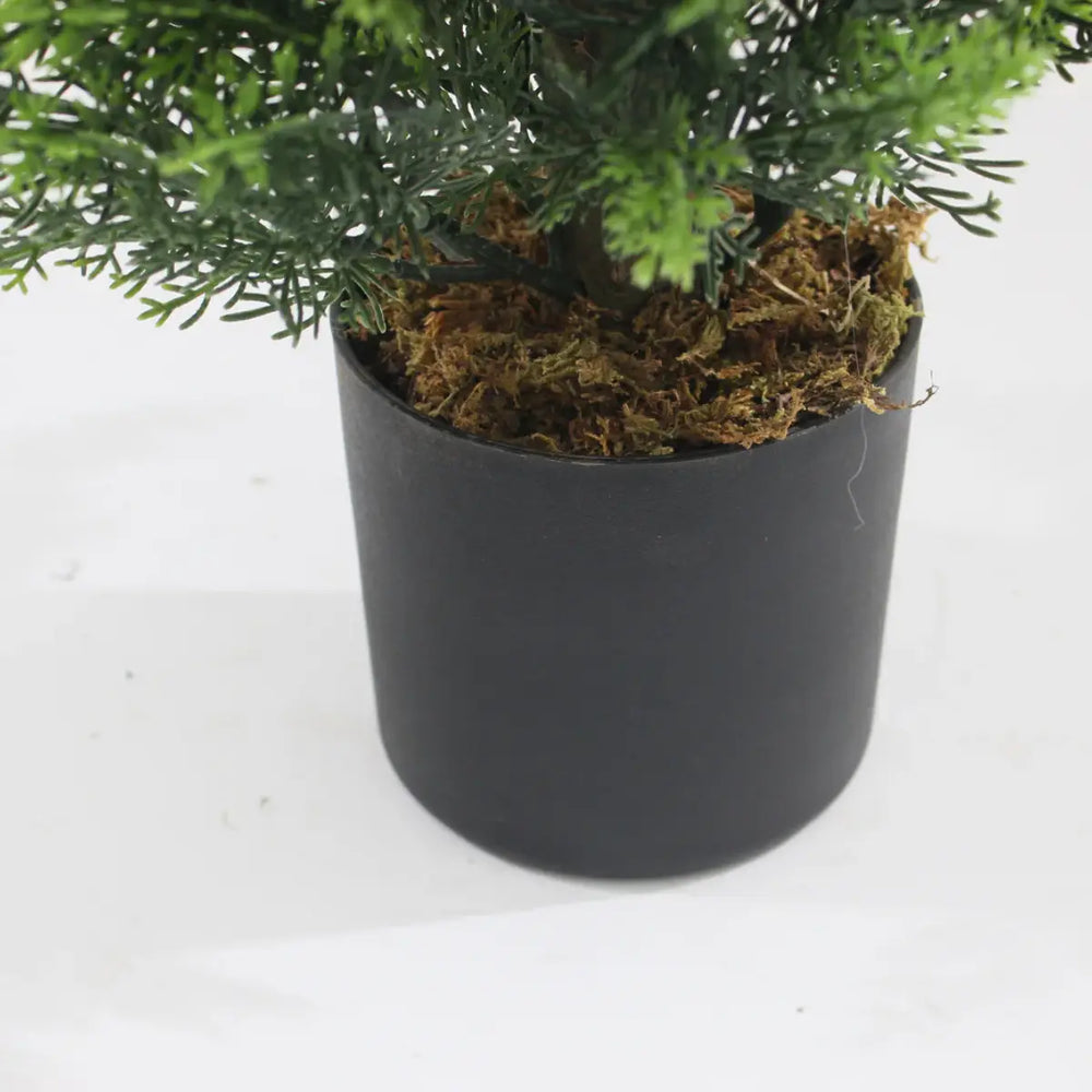Artificial Pine Tree 90cm Compact Indoor Decorative Tree