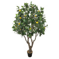 Artificial Lemon Tree 170cm Realistic Indoor Decorative Tree