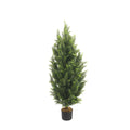 Artificial Pine Tree 120cm Realistic Indoor Decorative Tree