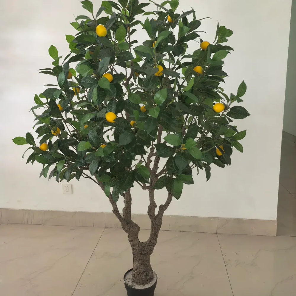 Marcolo 170cm Artificial Lemon Tree in Indoor Setting