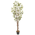 Artificial Lilac Flower Tree 180cm Tall Indoor Decorative Tree