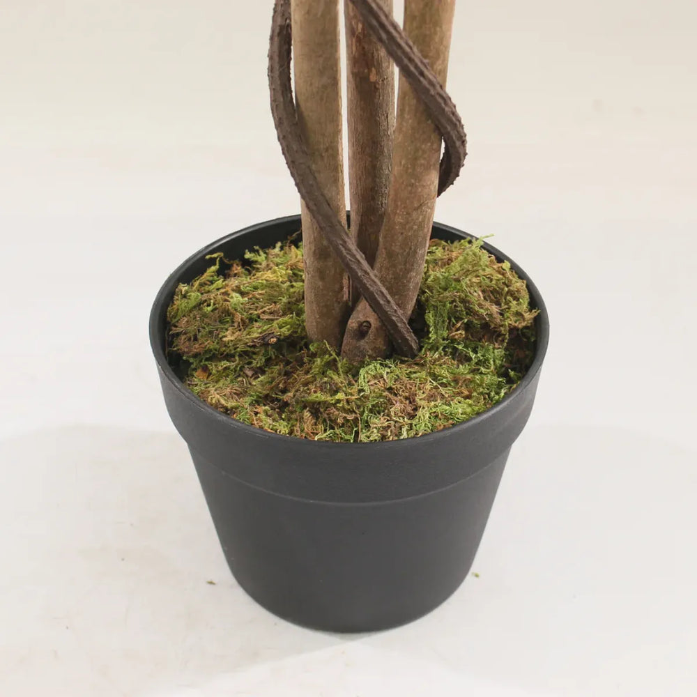 Marcolo 150cm Artificial Lilac Tree in Black Decor Pot