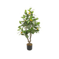 Artificial Lemon Tree 90cm Compact Indoor Decorative Tree
