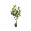 Artificial Lemon Tree 110cm Lifelike Indoor Decorative Tree