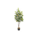 Artificial Lemon Tree 130cm Elegant Indoor Decorative Tree