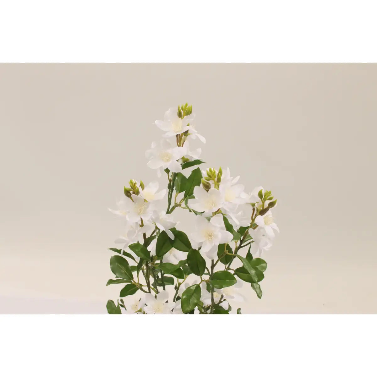 Artificial Gardenia Flower 55cm Elegant Decorative Floral Plant