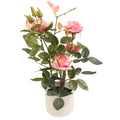 Artificial Rose Flower 45cm Elegant Indoor Floral Décor