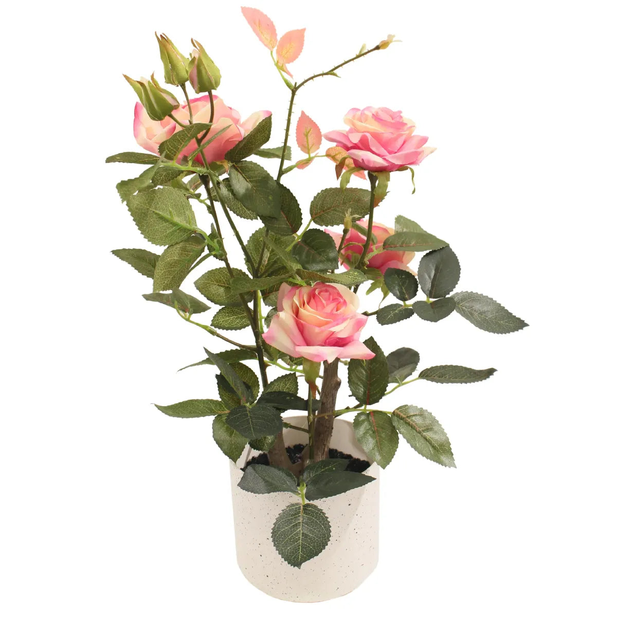 Artificial Rose Flower 45cm Elegant Indoor Floral Décor