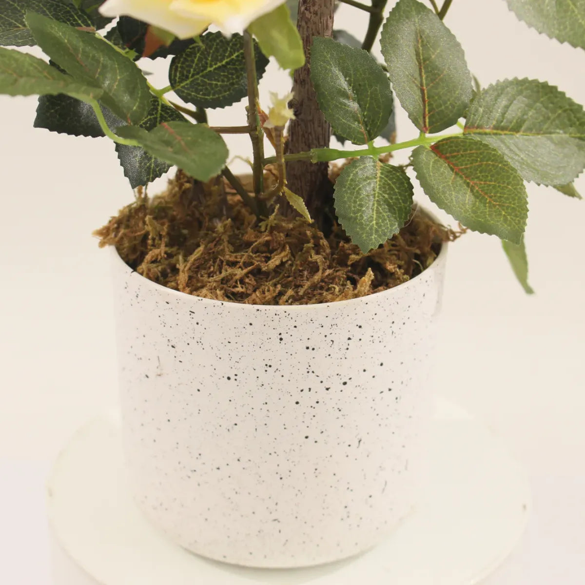 Artificial Rose Flower 45cm Decorative Indoor Floral Accent