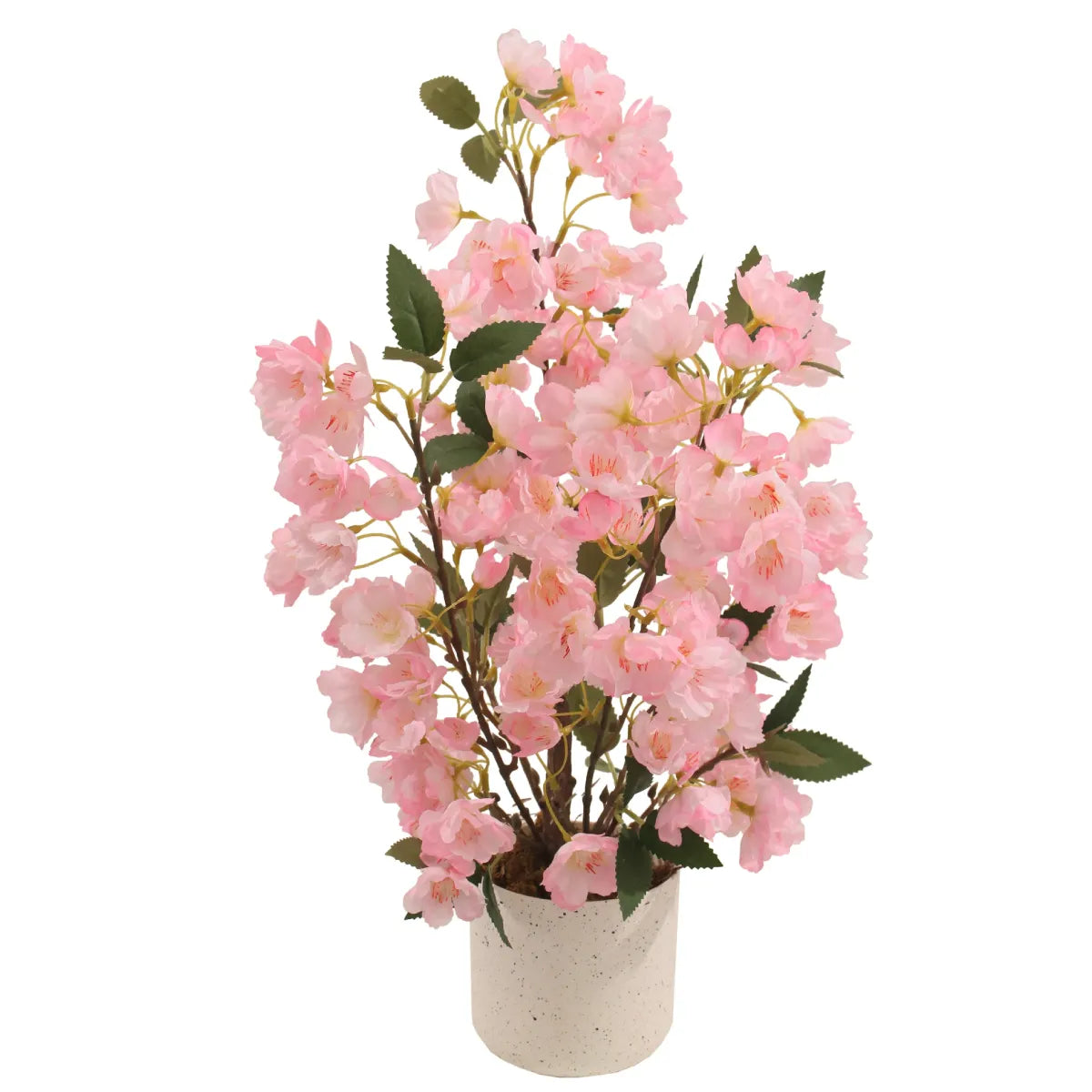 Artificial Cherry Bonsai Tree 50cm Decorative Indoor Bonsai