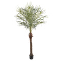 Artificial Palm Tree 210cm Tall Realistic Indoor Décor Tree