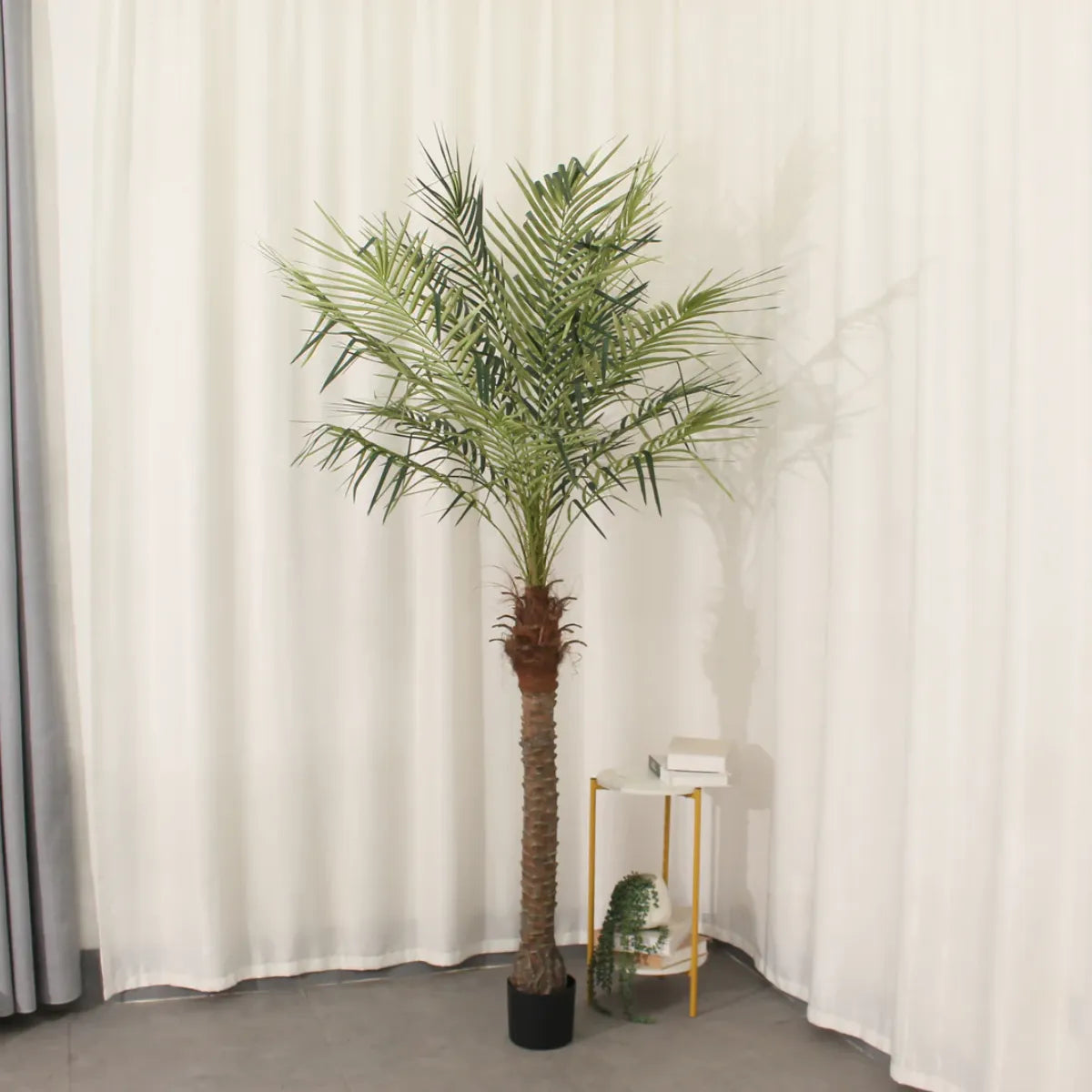 Artificial Palm Tree 210cm Tall Realistic Indoor Décor Tree