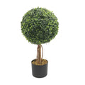 Artificial Boxwood Plant 60cm Compact Indoor Decorative Plant